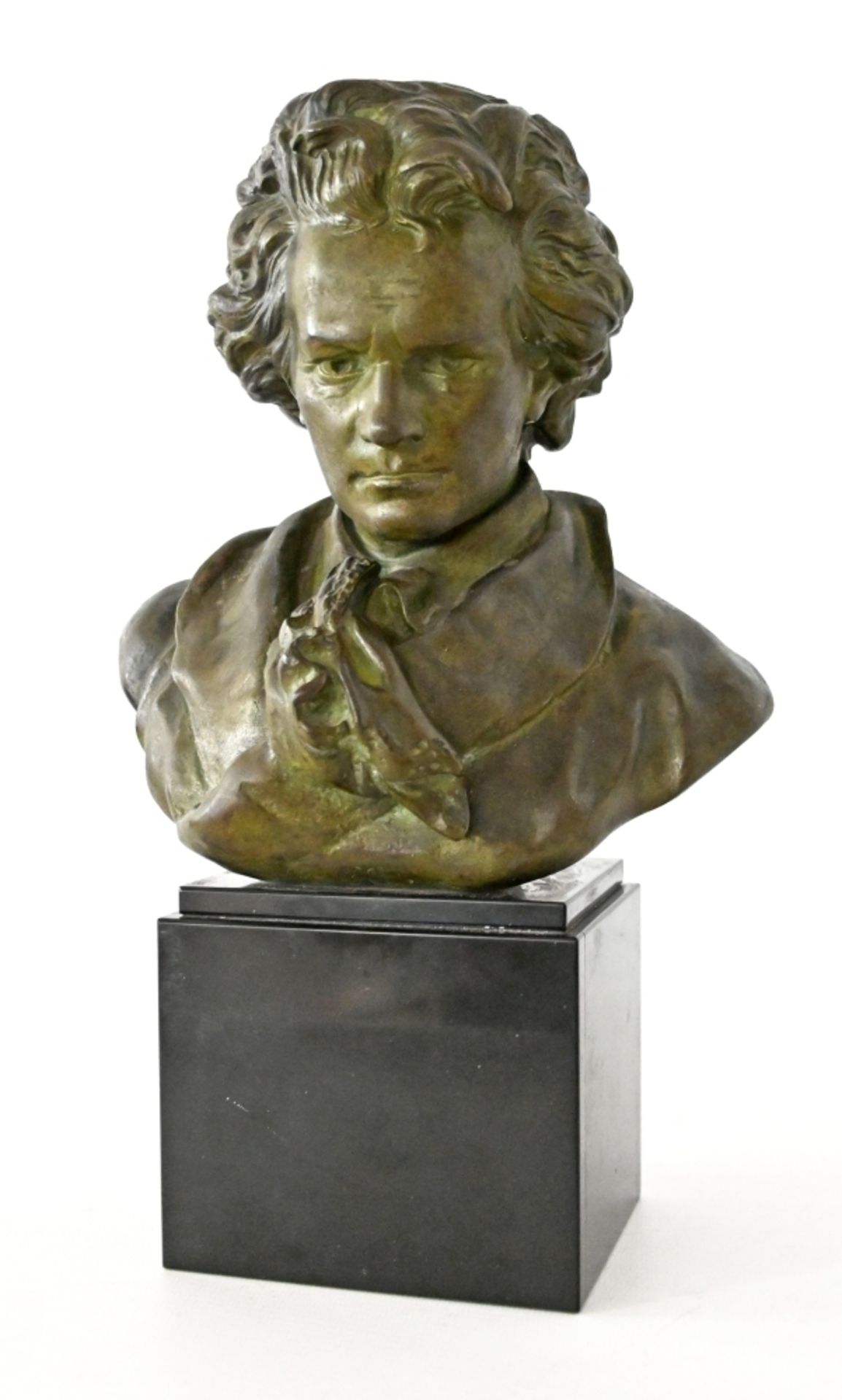 BRONZEBÜSTE LEROUX "Beethoven" - Bild 2 aus 5