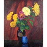 MATTER Gottfried "Blumen in Vase"