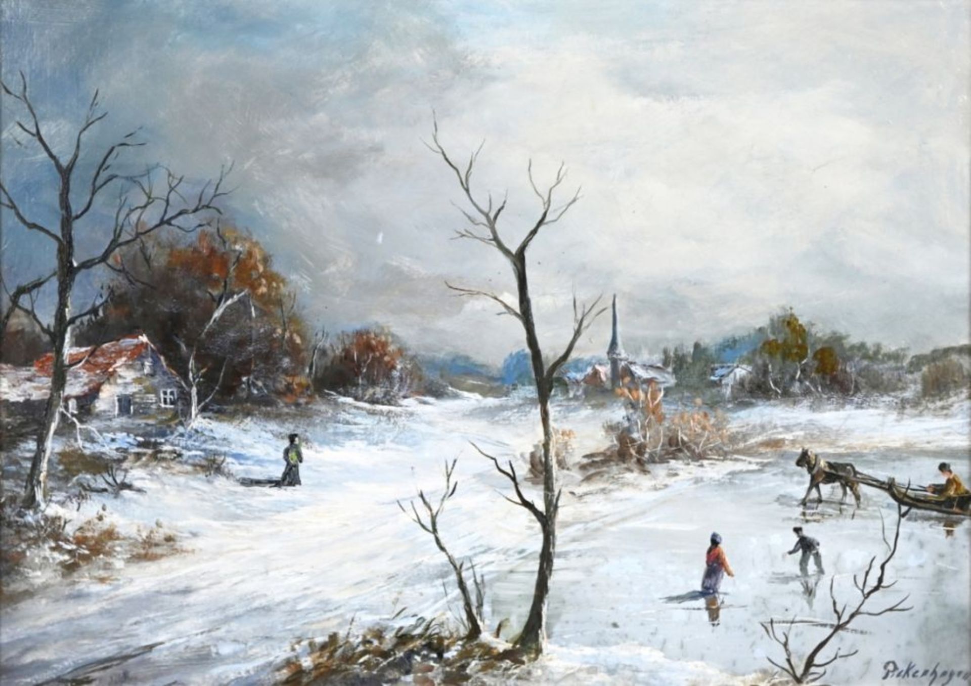 PICKENHAGEN "Winterlandschaft"