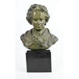 BRONZEBÜSTE LEROUX "Beethoven"