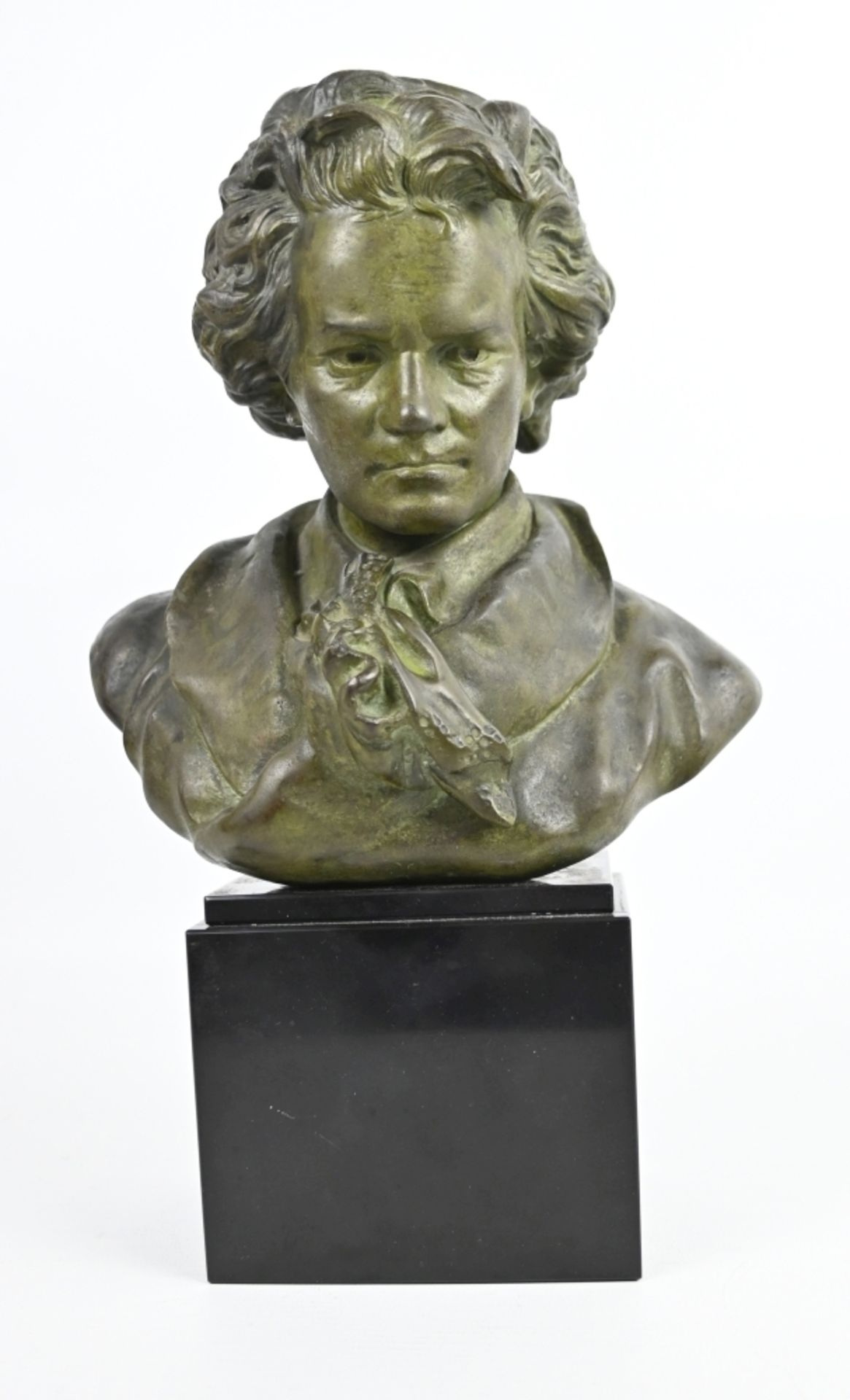 BRONZEBÜSTE LEROUX "Beethoven"