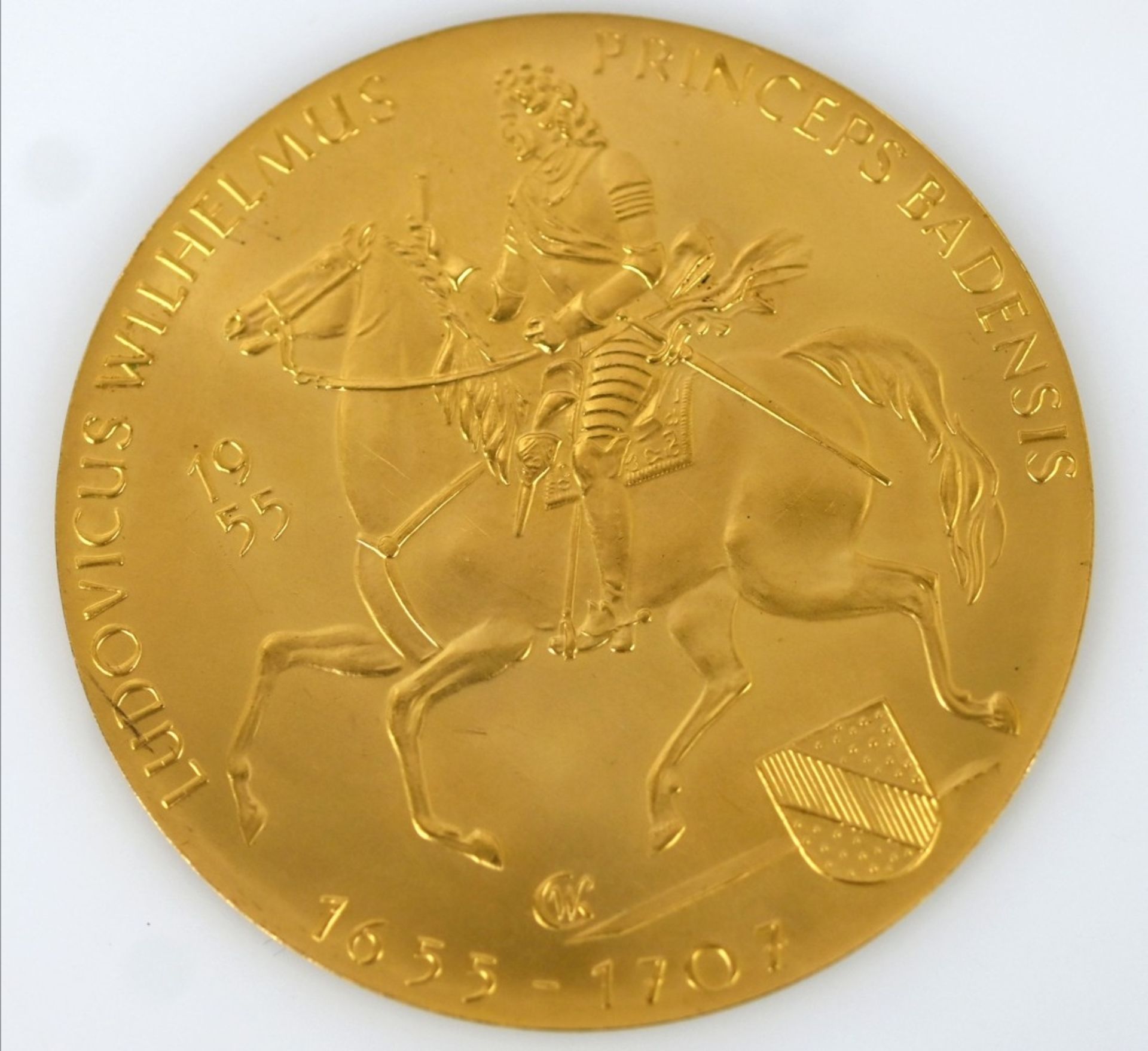 GOLDMEDAILLE - DEUTSCHLAND - Bild 2 aus 2