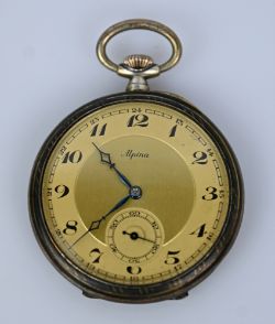 TASCHENUHR  Alpina