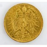 GOLDMÜNZE - ÖSTERREICH