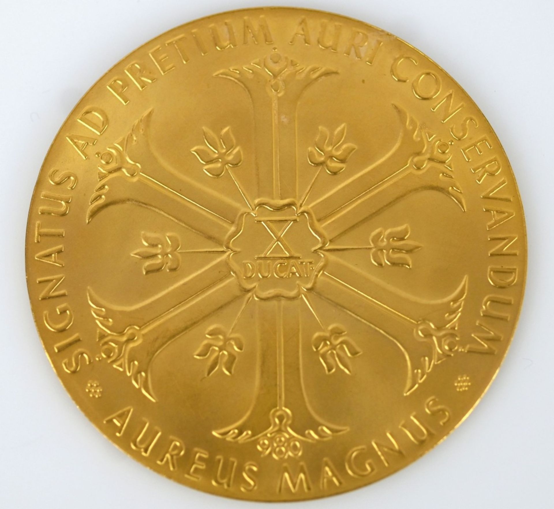 GOLDMEDAILLE - DEUTSCHLAND