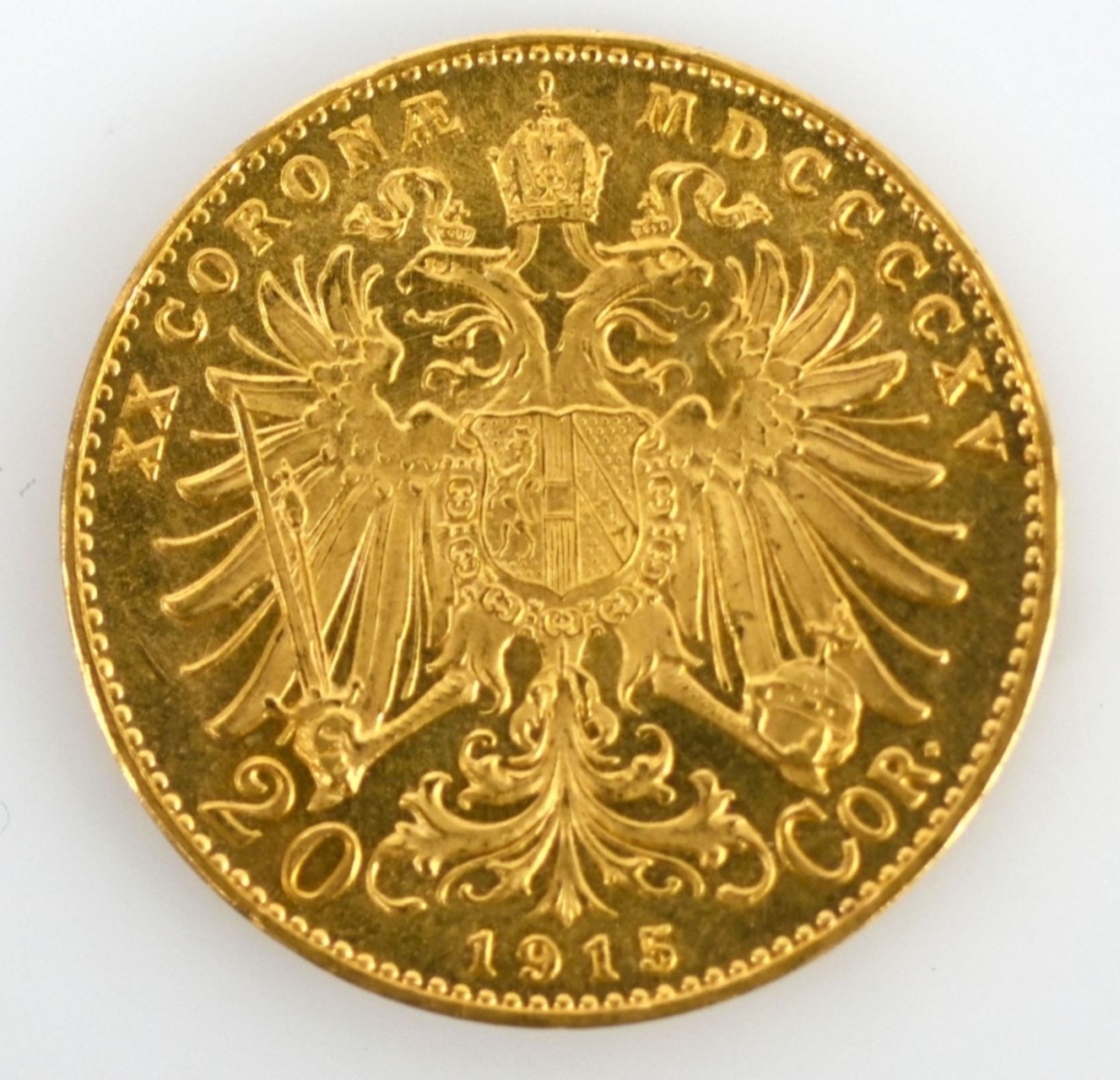 GOLDMÜNZE - ÖSTERREICH