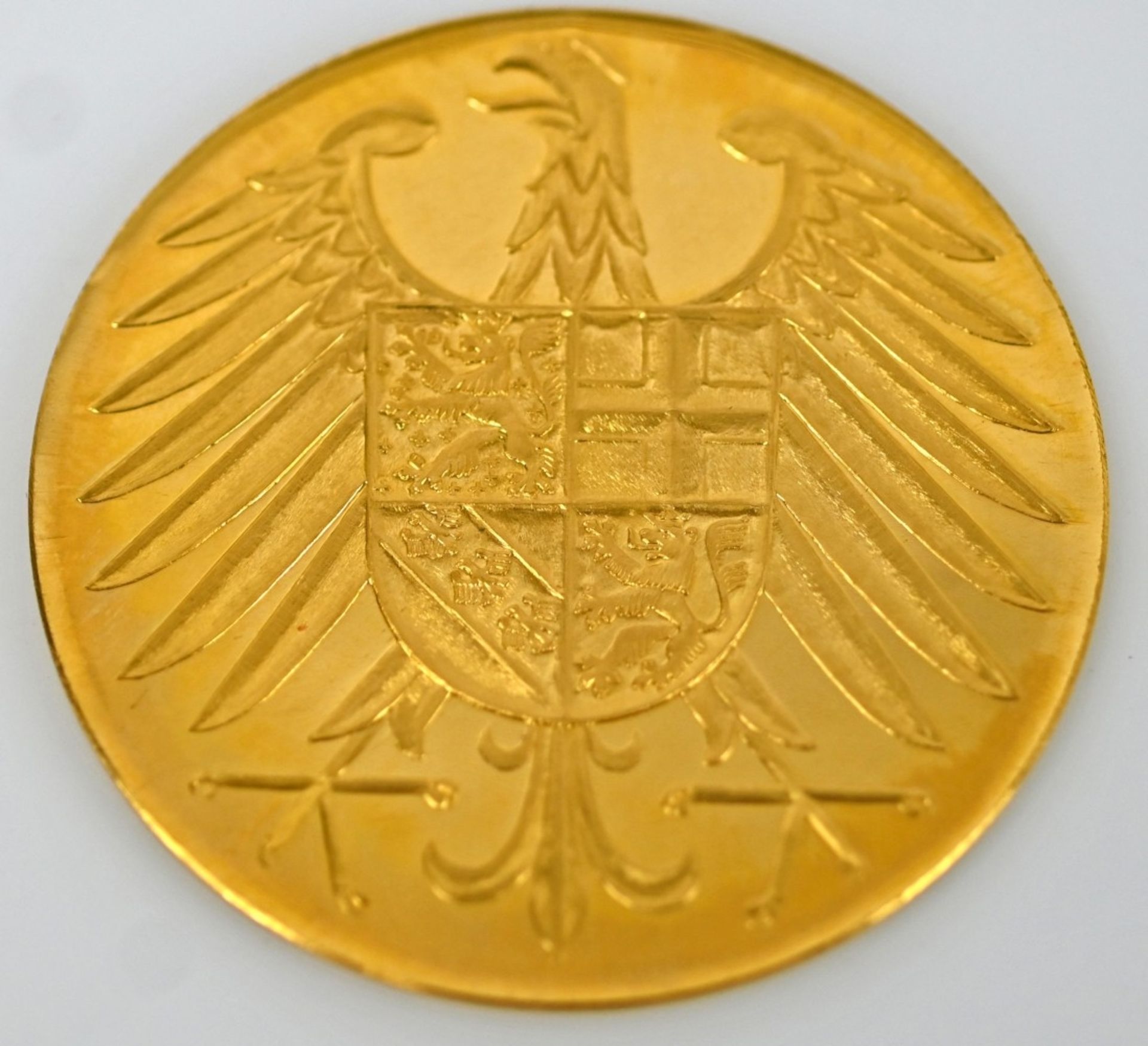 GOLDMEDAILLE - DEUTSCHLAND