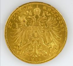 GOLDMÜNZE - ÖSTERREICH