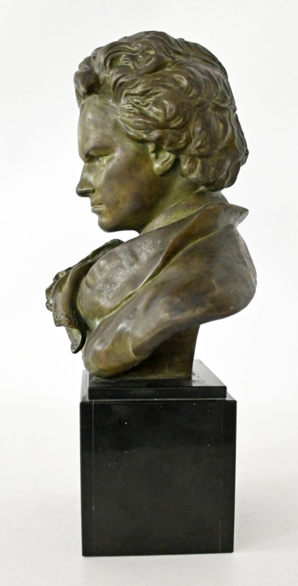 BRONZEBÜSTE LEROUX "Beethoven" - Image 3 of 5