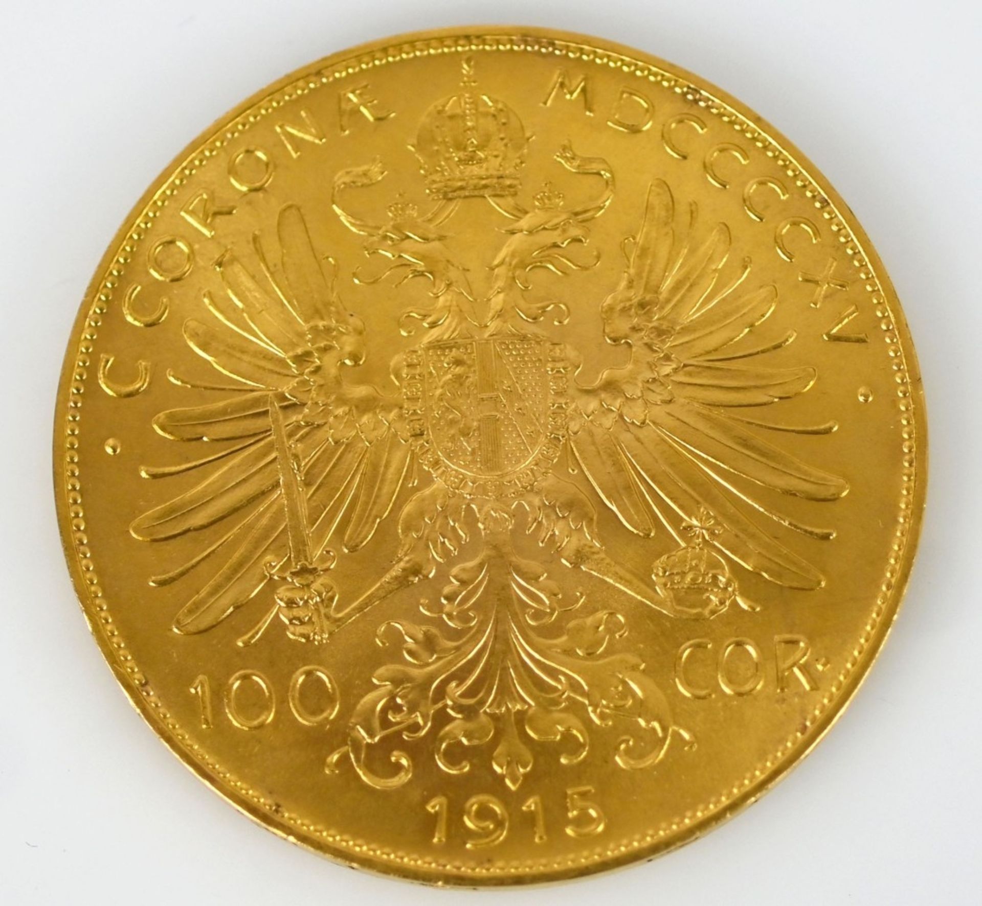 GOLDMÜNZE - ÖSTERREICH