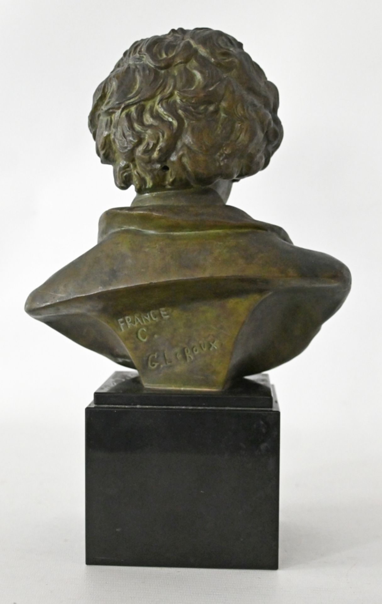 BRONZEBÜSTE LEROUX "Beethoven" - Image 4 of 5