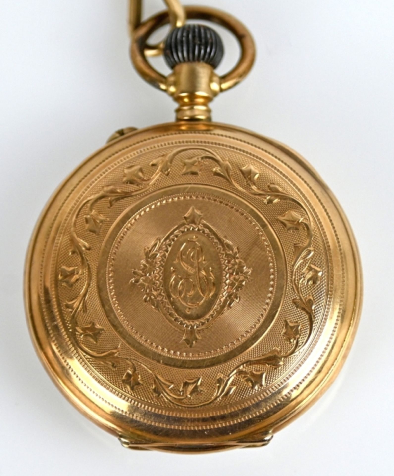 TASCHENUHR 14ct - Image 3 of 5