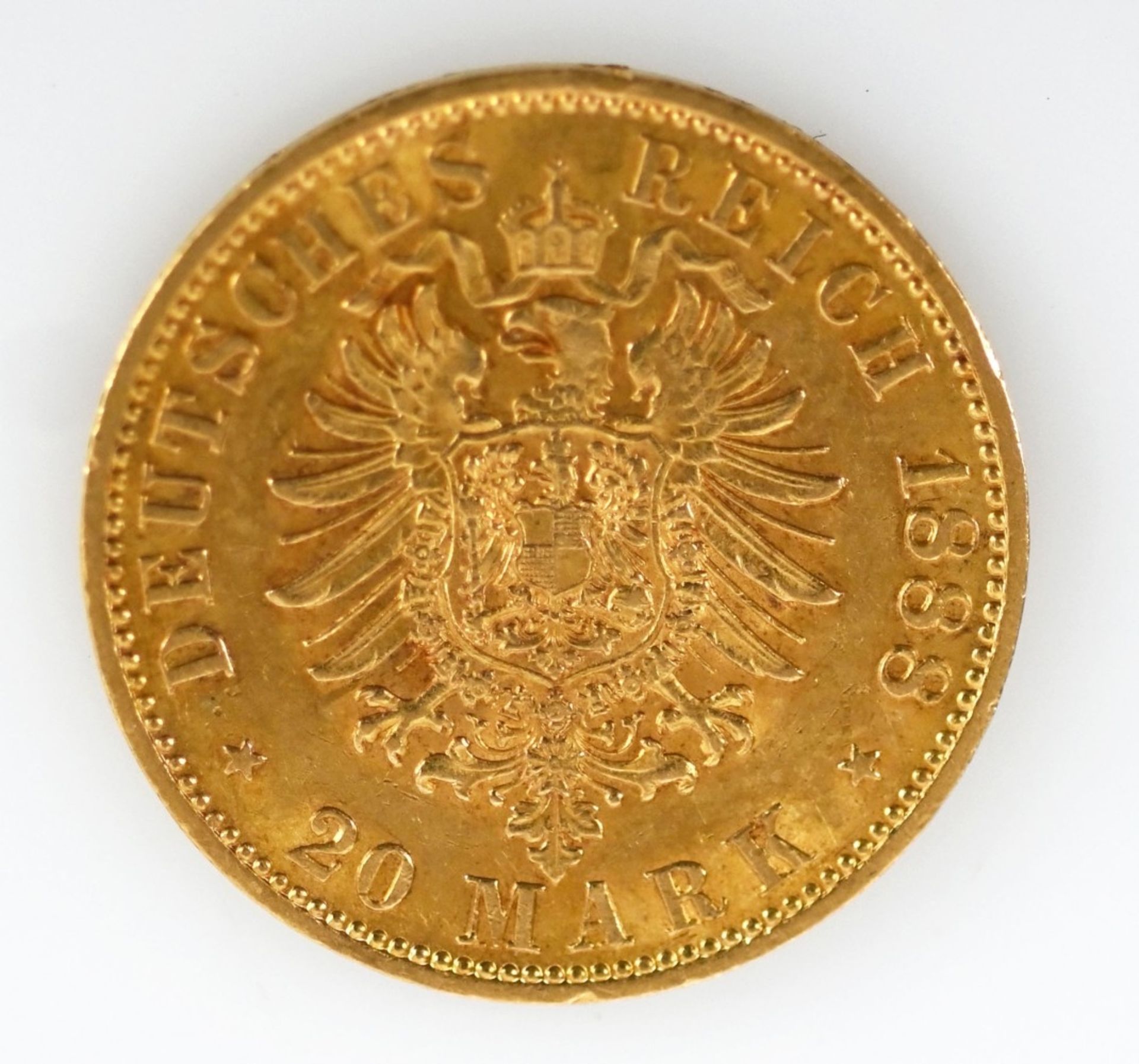 GOLDMÜNZE - DEUTSCHES REICH/PREUSSEN