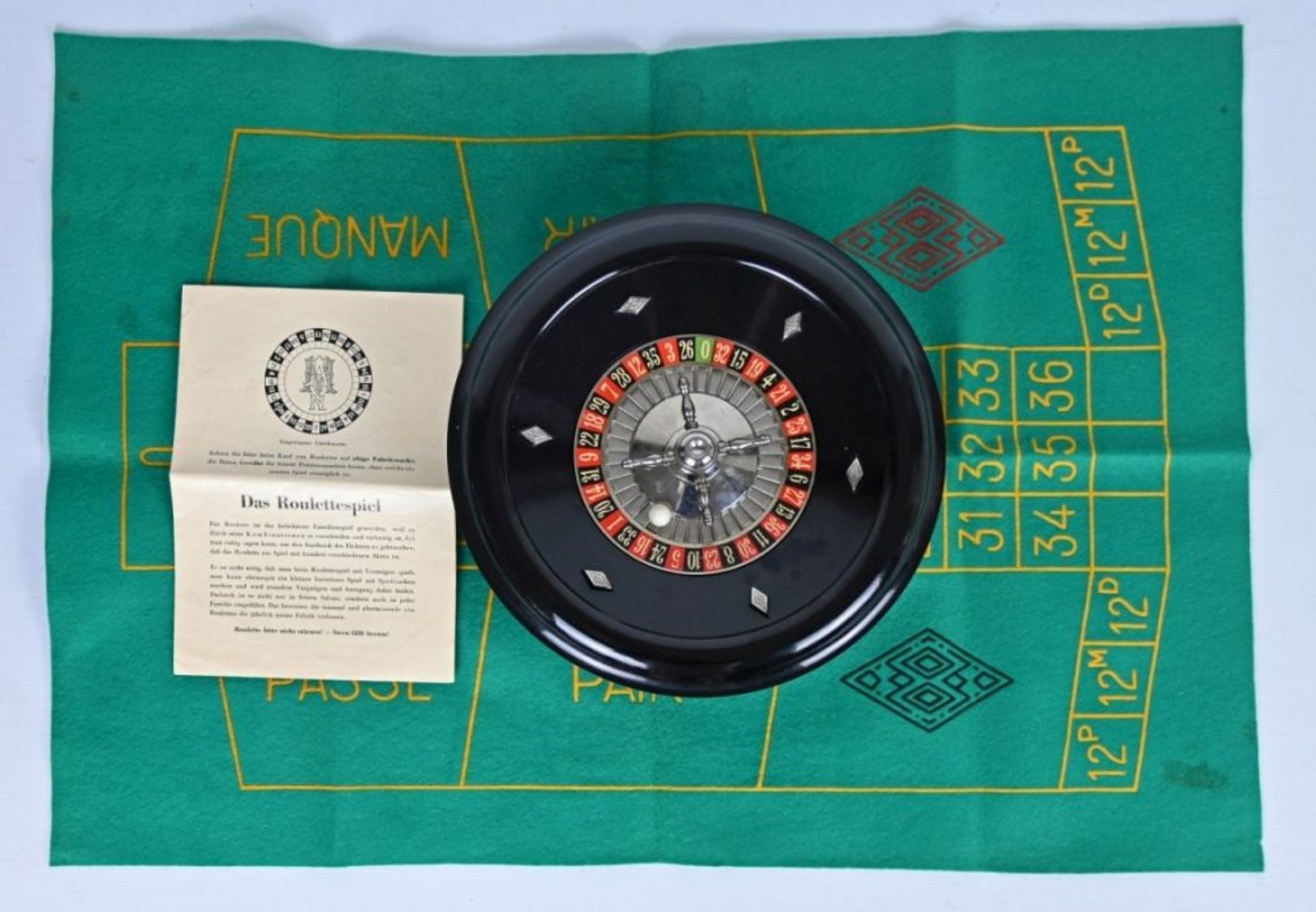 ROULETTE-SPIEL - Image 2 of 2