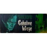 KINOBANNER "Geheime Wege"