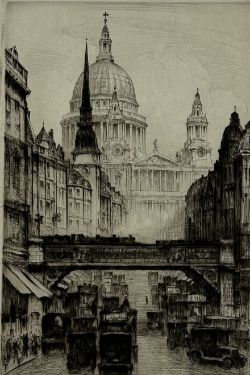 HAMPSHIRE "St. Paul's from Ludgate Hill"