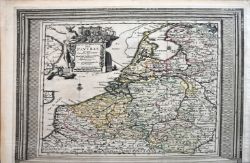 NIEDERLANDE "Les XVII Provinces des Pays Bas. Suivant les Nouvelles Observations de Messrs. de l'Aca