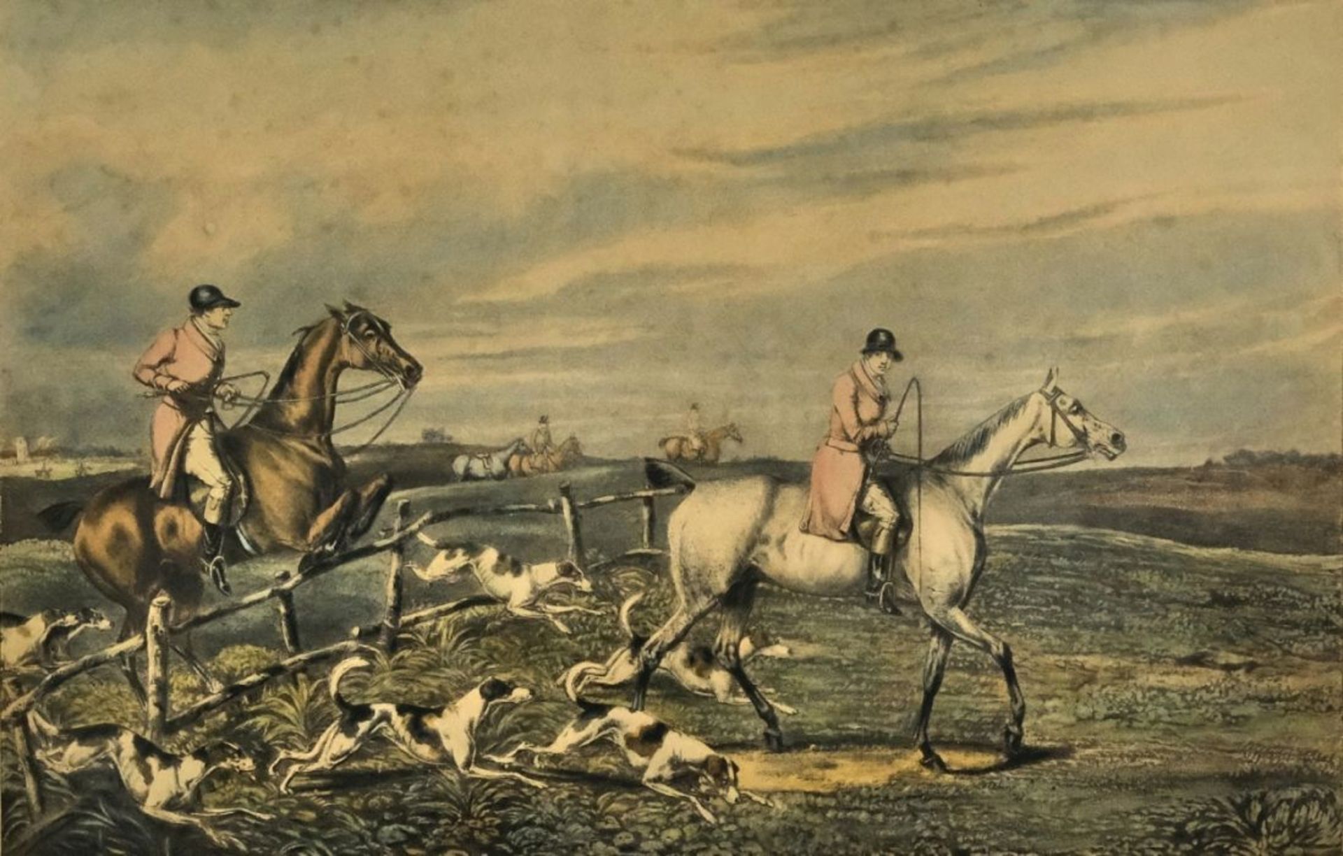 Pferdedarstellung, englische - Image 7 of 11