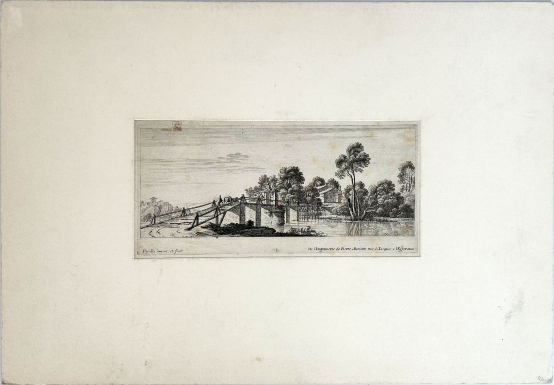 PERELLE "Brücke" - Image 2 of 4