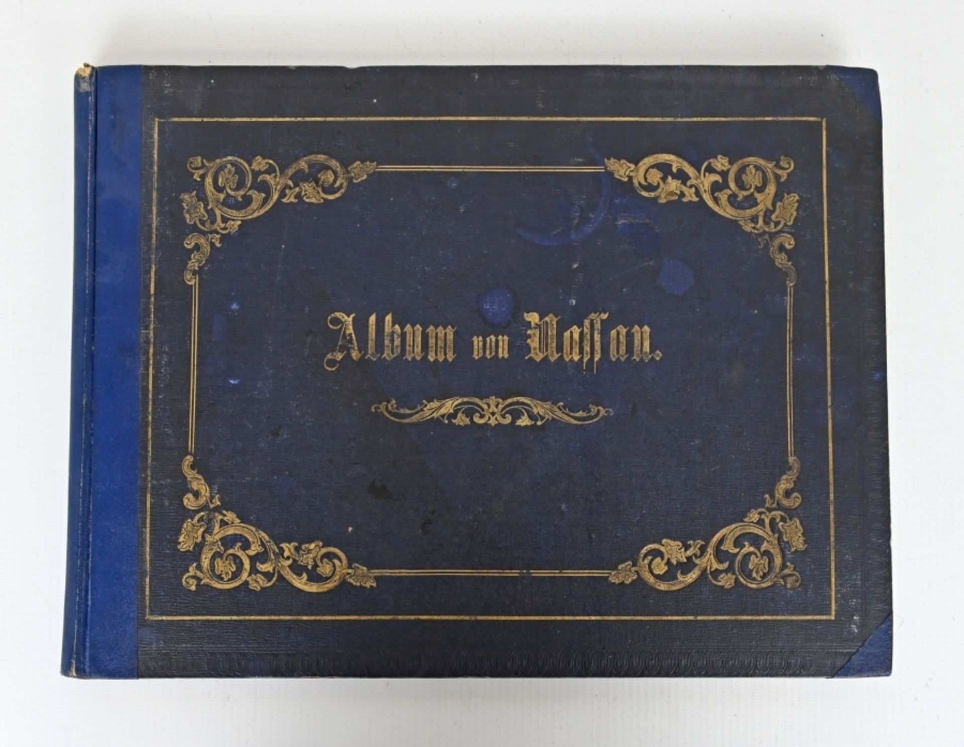 "Album von Nassau", Karl Rossel (Hrsg.)