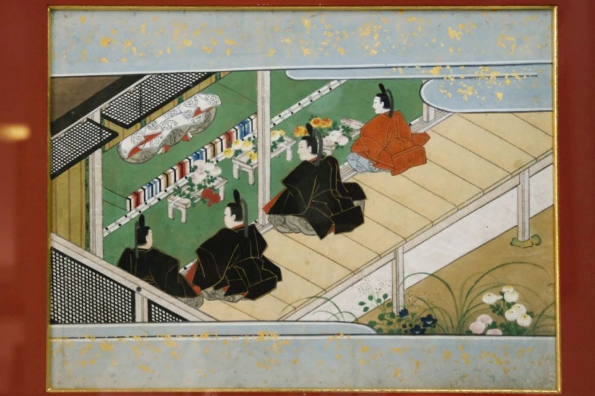 China 19. Jahrhundert Höfische Szenen, - Image 3 of 3