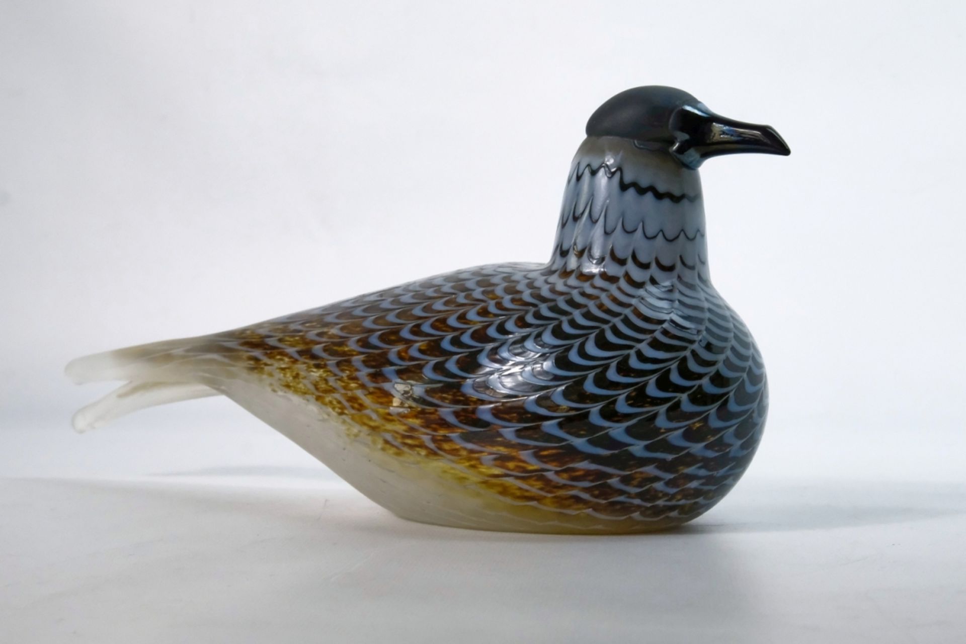 Glasfigur Vogel, Entwurf Oiva Toikka
