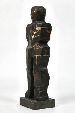 Rastislav Trizma (1959) Holzstatuette