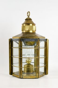 Clipper Ship Lamp