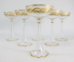 6 CHAMPAGNERGLÄSER