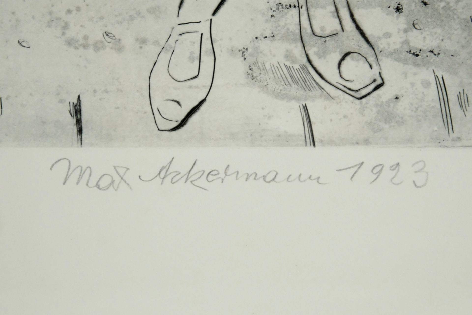 Ackermann Max (1887 Berlin-1975 Bad - Image 3 of 4