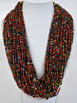 HALSSCHMUCK Naga Beads