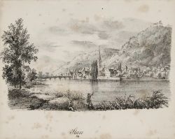 STEIN AM RHEIN, Lithographie 1832