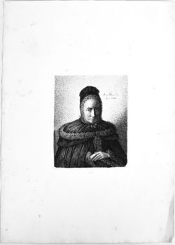 ELLENRIEDER, Marie, Bildnis der Mutter, 1820