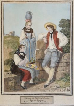 ARGAU "Costumes du Canton d'Argovie"