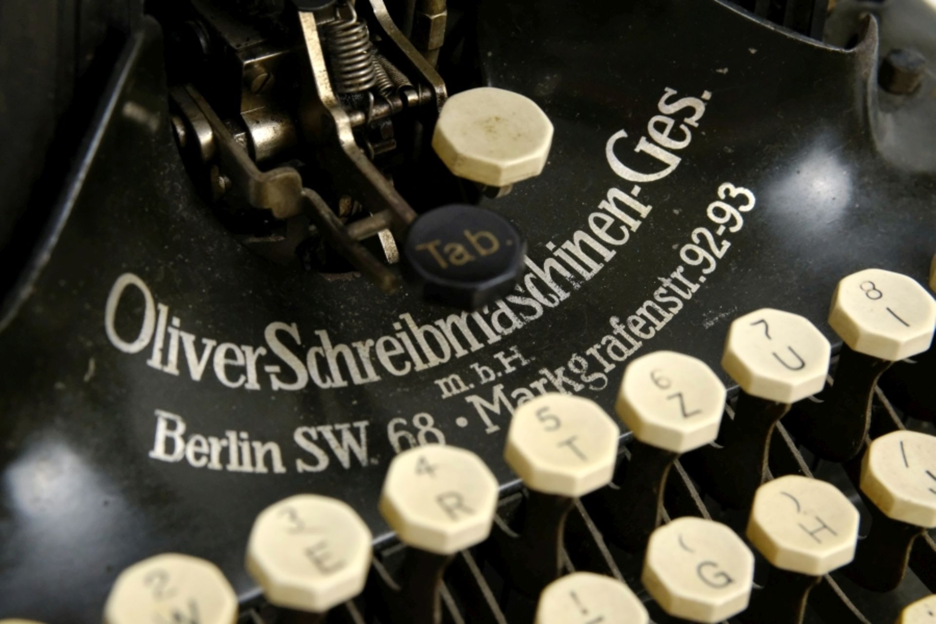 OLIVER 5 SCHREIBMASCHINE (1908) - Bild 4 aus 11