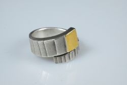 DESIGN-RING 925 Silber