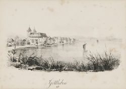 GOTTLIEBEN, Lithographie 1832