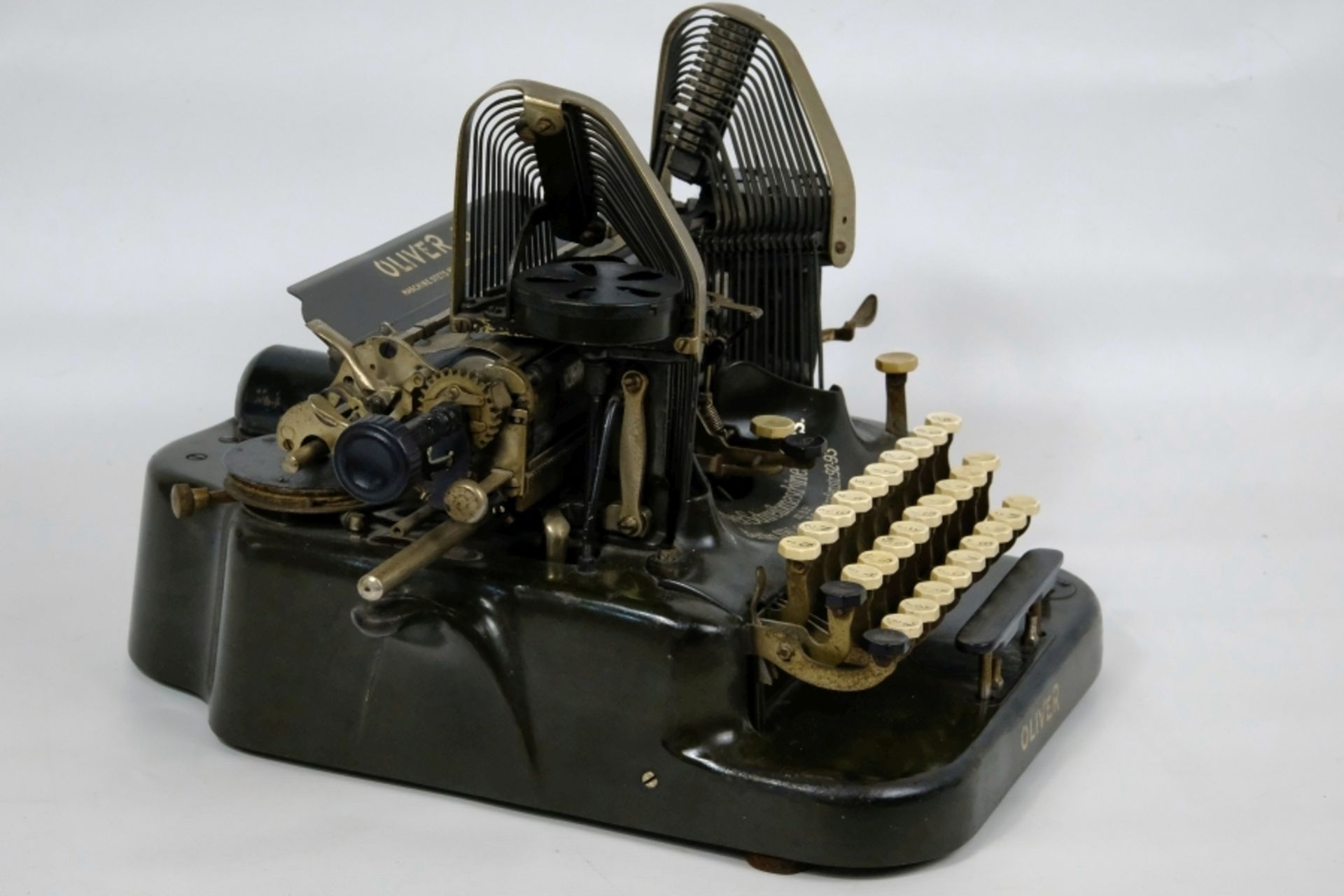 OLIVER 5 SCHREIBMASCHINE (1908) - Bild 2 aus 11