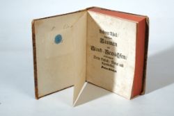 HOTTON, PETRUS "Von denen Bäumen und Staud-Gewächsen", Verl. Buggel & Seitz, Nürnberg, 1738. Teil e