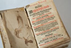 ADAMI, JOHANN SAMUEL ALIAS MISANDER "Deliciae Biblicae", Verl. Johann Christoph Miethen, Dresden & 