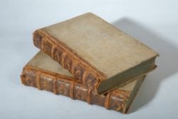 ZWEI BÜCHER: Baldus de Ubaldis, juristische Abhandlungen, 1549 & 1551