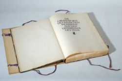 Eugen Diederichs (Hrsg.)DIE GRUNDWORTE DES INDISCHEN MONISMUS, Buch aus den Upanishads des Veda, 19