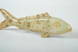 JADE Fisch, L 24cm, China