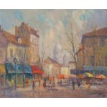 HODR, Karel (1910 Prag - 2002 Konstanz) "Montmartre"