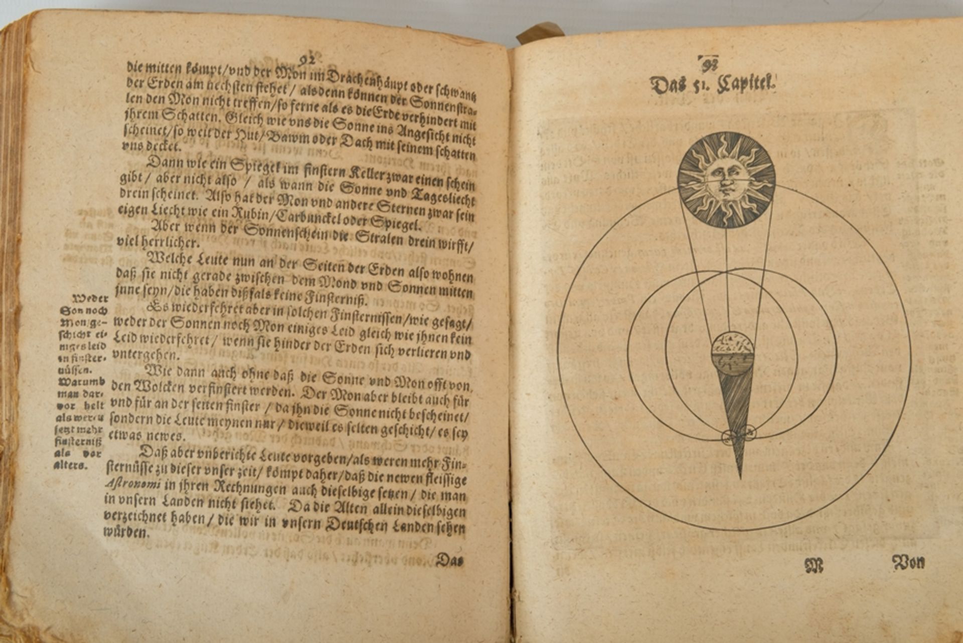 GIAMBATTISTA della Porta "Magiae Naturalis", deutsche Übersetzung, nach 1558, u.a. Wasserschaden - Image 4 of 4