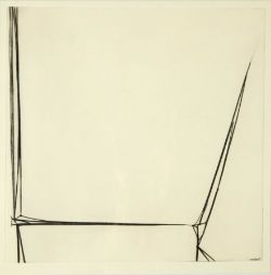 HAUSER Erich (1930-2004), "E.H.Mi.4.65", Kaltnadelradierung, Format: 33x32,5cm; wird ohne Rahmen ve