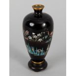 Cloisonné Vase, Japan, Meiji Zeit.