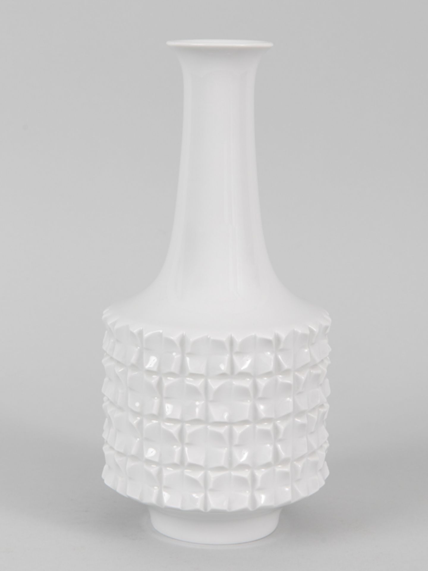 Vase mit Reliefdekor, Ludwig Zepner (1931-2010), 60er/70er Jahre, Meissen, 20. Jh.