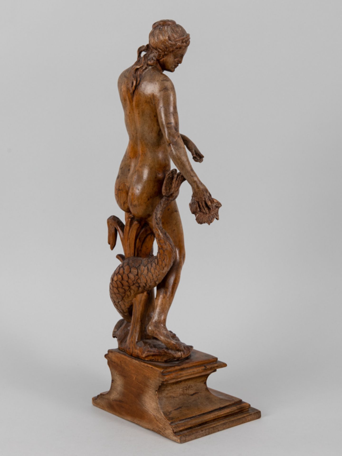 "Venus mit Delphin", Brunnen Statue, 16. Jh. - Image 6 of 9