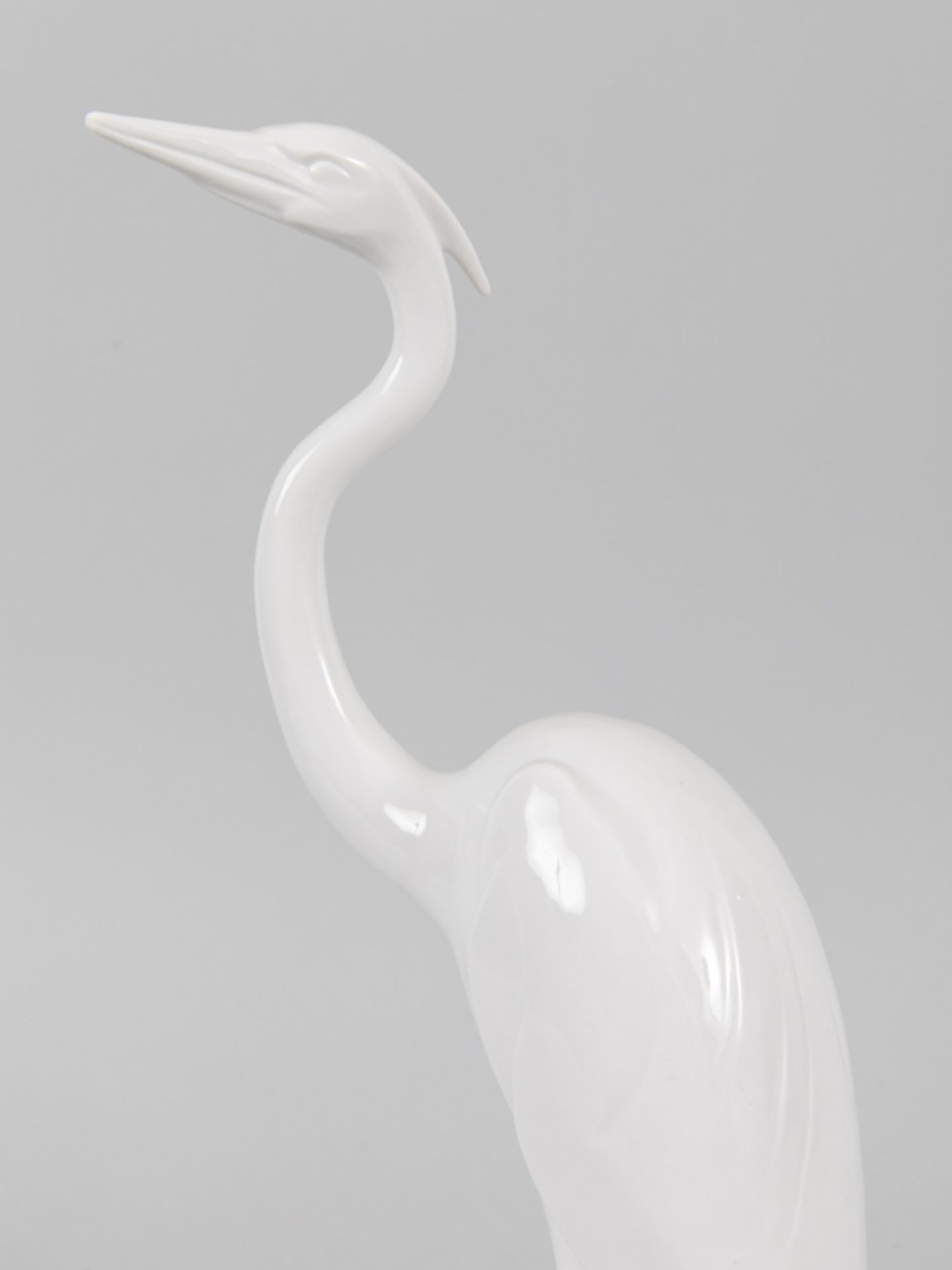 Figur "Reiher", Elfriede Reichel-Drechsler (1923-2009), 1957, Meissen, 20. Jh. - Image 3 of 8